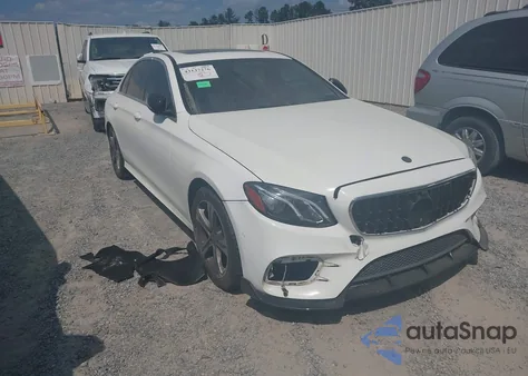 2018 Mercedes-Benz E 300 z USA, uszkodzony, nr VIN WDDZF4JB2JA396981